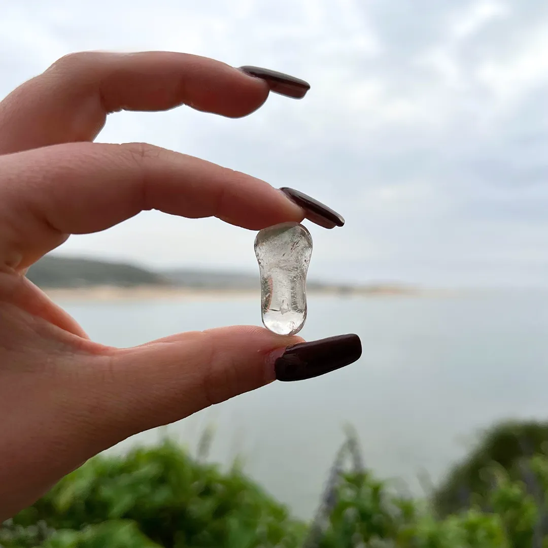 Quartzo Cristal Polido em Vila Nova de Milfontes
