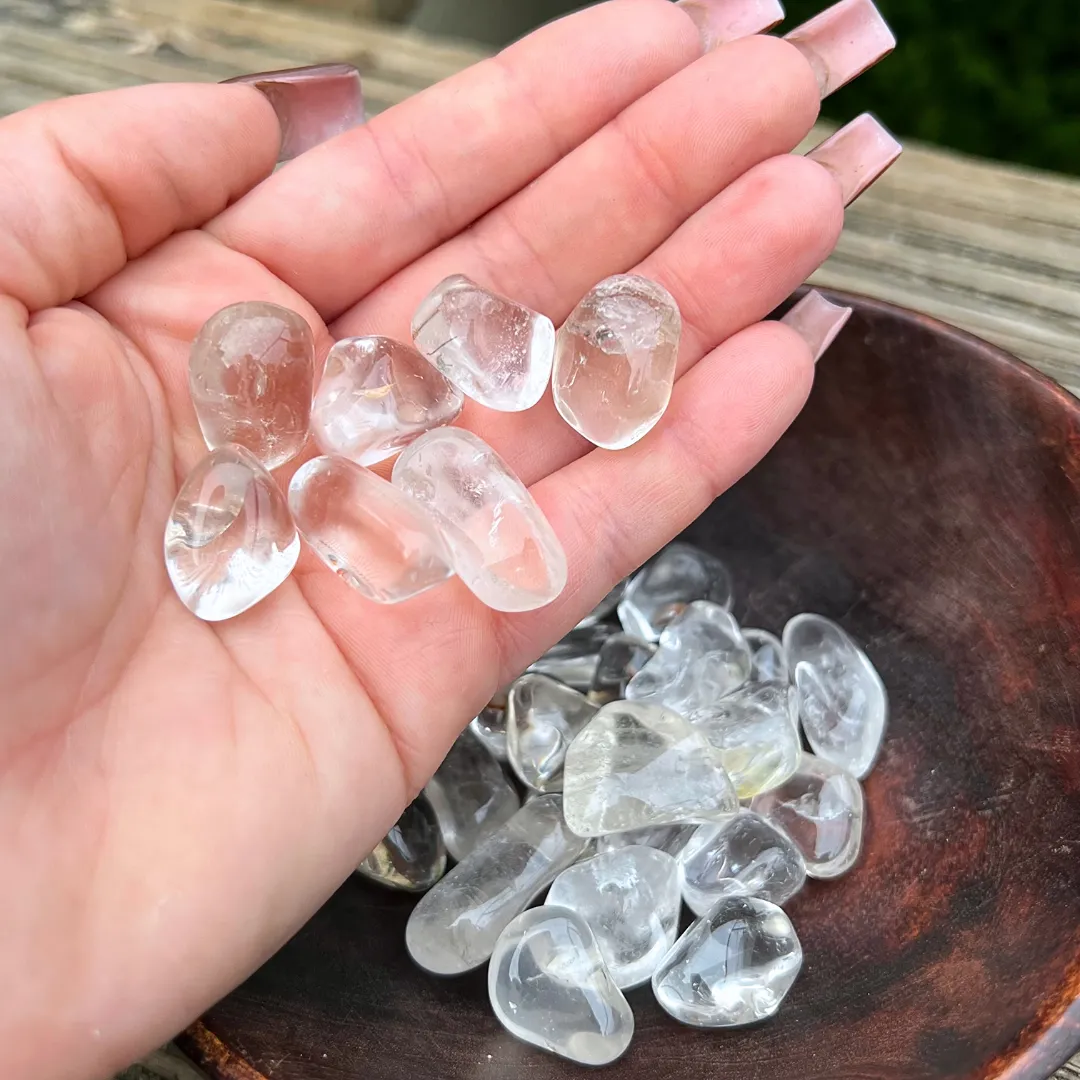 Compre Quartzo Cristal Polido na Sol Lua Milfontes