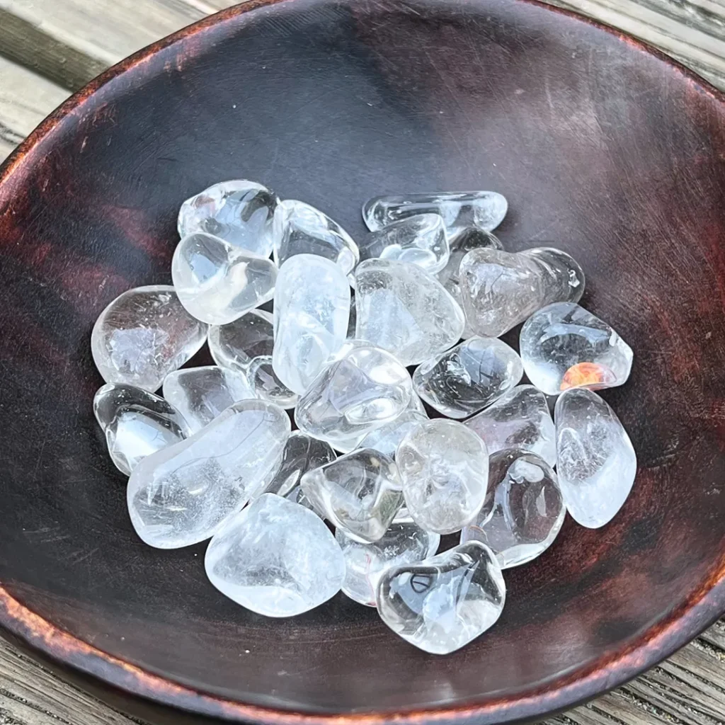 Quartzo Cristal Polido. mestre dos cristais