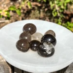 Quartzo Fumado - Rolado