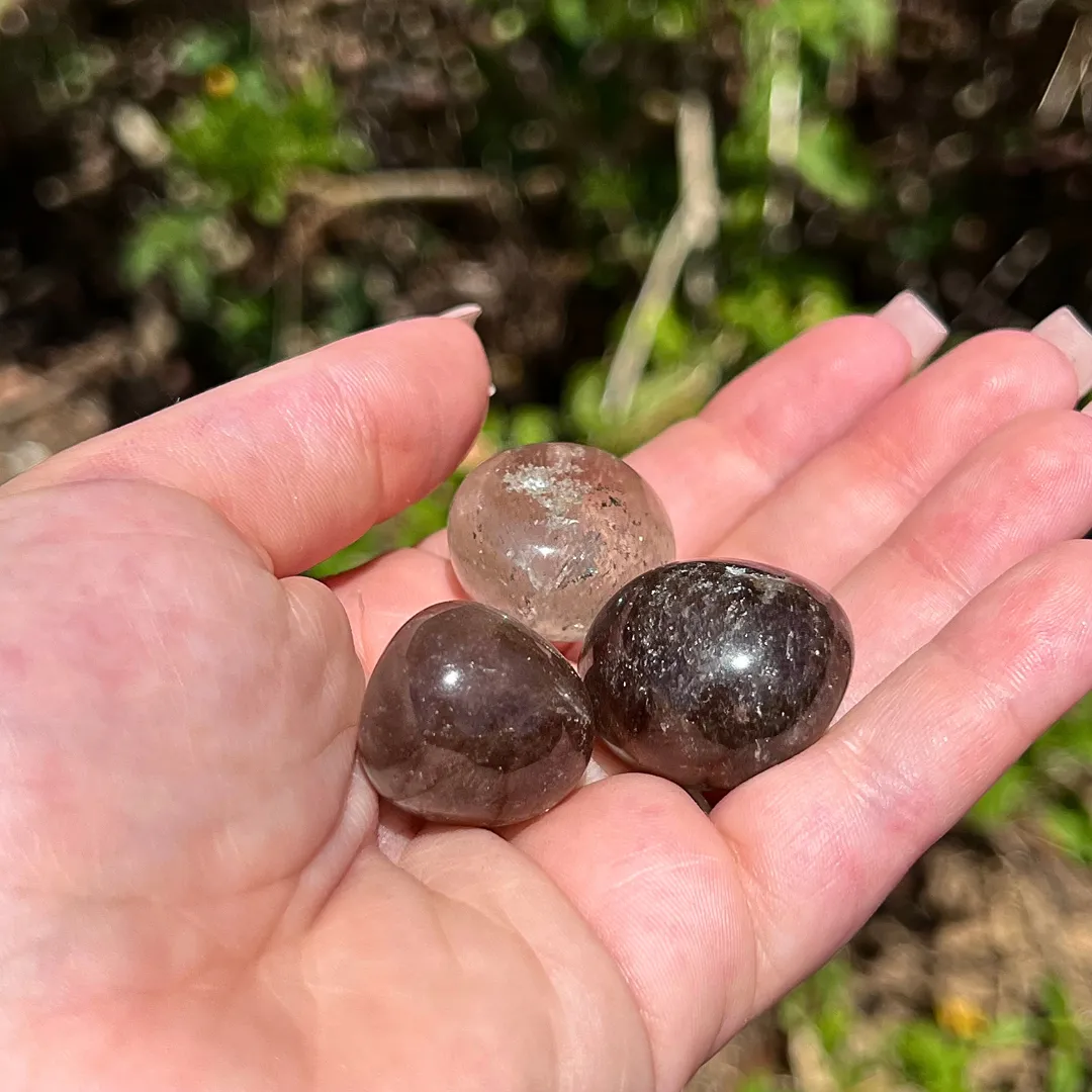 Compre Quartzo Fumado Polido na Sol Lua Milfontes