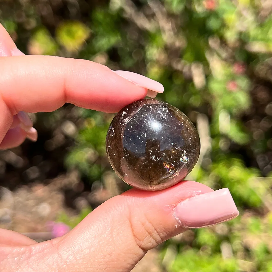 Quartzo Fumado Polido disponivel na Sol Lua Milfontes