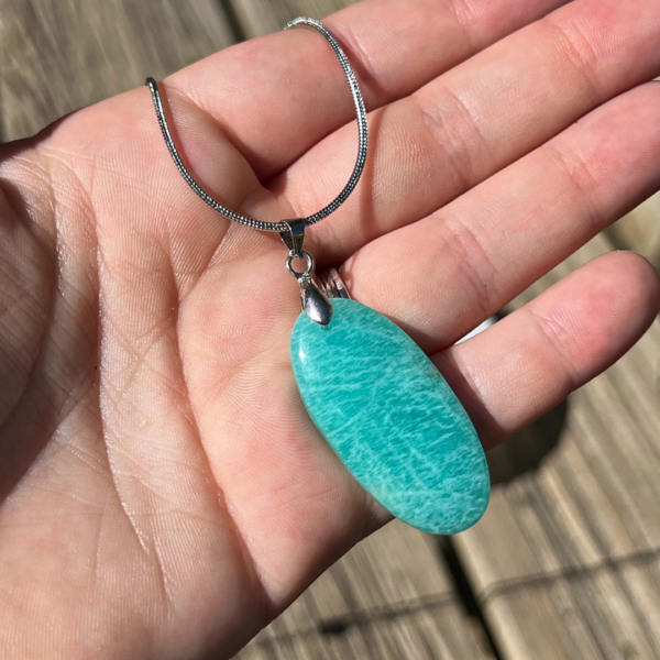 Pendente Amazonite Plano em Vila Nova de Milfontes